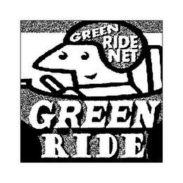 GREEN RIDE .NET GREEN RIDE logo