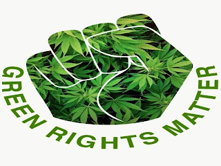 GREEN RIGHTS MATTER logo