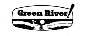 GREEN RIVER! logo