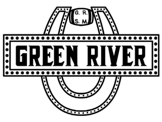 GREEN RIVER G. R. S. M. logo