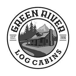 GREEN RIVER LOG CABINS EST 1996 logo
