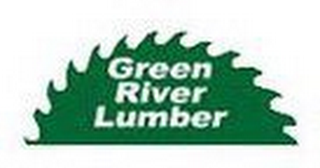 GREEN RIVER LUMBER logo