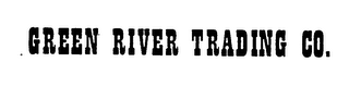 GREEN RIVER TRADING CO. logo