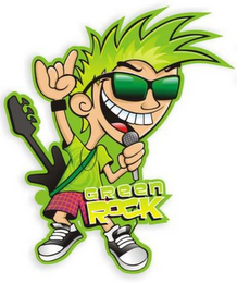 GREEN ROCK logo
