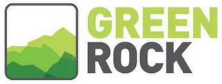 GREEN ROCK logo
