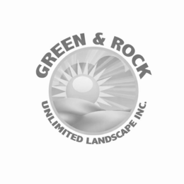 GREEN & ROCK UNLIMITED LANDSCAPE INC. logo