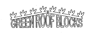 GREEN ROOF BLOCKS logo
