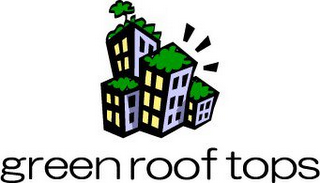 GREEN ROOF TOPS logo