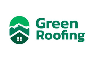 GREEN ROOFING logo