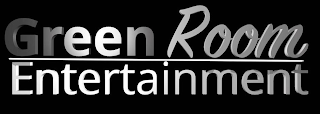 GREEN ROOM ENTERTAINMENT logo