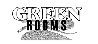 GREEN ROOMS logo