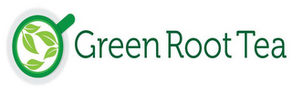 GREEN ROOT TEA logo