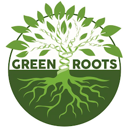 GREEN ROOTS logo
