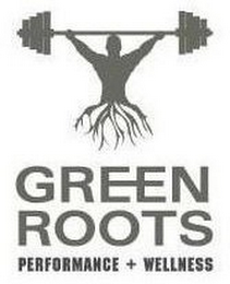 GREEN ROOTS PERFORMANCE + WELLNESS logo