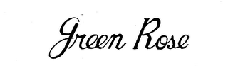 GREEN ROSE logo