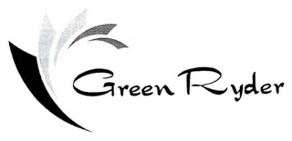 GREEN RYDER logo