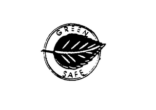 GREEN SAFE logo