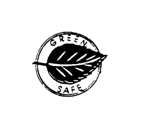 GREEN SAFE logo