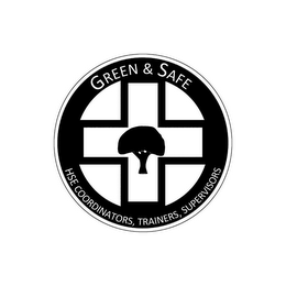 GREEN & SAFE HSE COORDINATORS, TRAINERS, SUPERVISORS logo