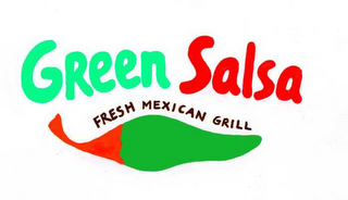 GREEN SALSA FRESH MEXICAN GRILL logo
