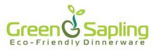 GREEN SAPLING ECO-FRIENDLY DINNERWARE logo