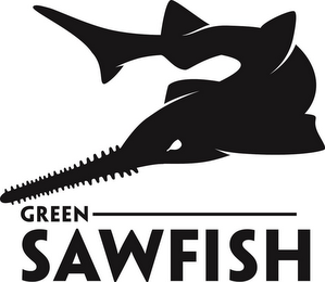 GREEN SAWFISH logo