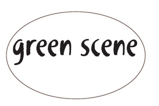 GREEN SCENE logo