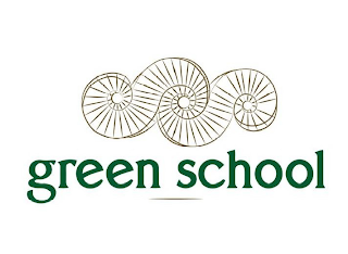 GREEN SCHOOL logo
