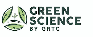GREEN SCIENCE BY GRTC logo