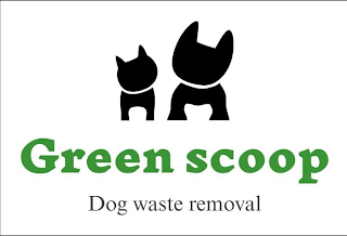 GREEN SCOOP DOG WASTE REMOVAL logo