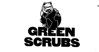 GREEN SCRUBS logo