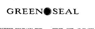 GREEN SEAL logo