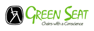 GREEN SEAT CHAIRS WITH A CONSCIENCE logo