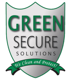 GREEN SECURE SOLUTIONS WE CLEAN AND PROTECT! logo