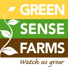 GREEN SENSE FARMS logo
