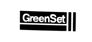 GREEN SET logo
