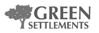 GREEN SETTLEMENTS logo