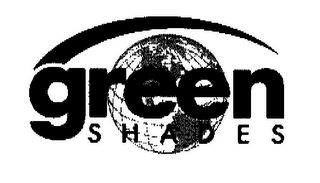 GREEN SHADES logo