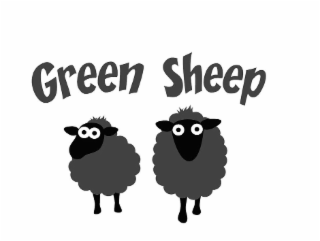 GREEN SHEEP logo