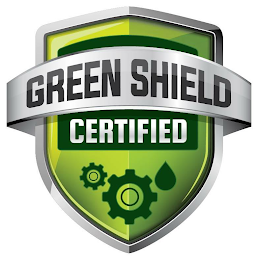 GREEN SHIELD CERTIFIED logo