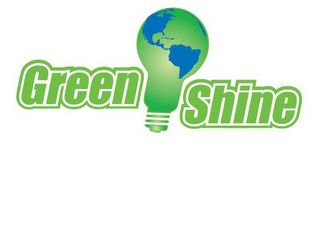 GREEN SHINE logo