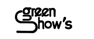 GREEN SHOW'S logo