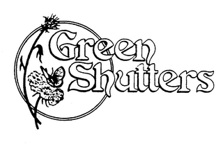 GREEN SHUTTERS logo