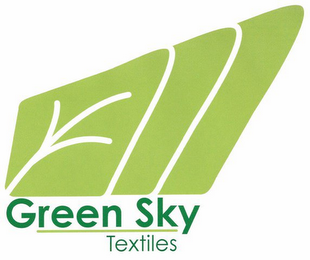 GREEN SKY TEXTILES logo