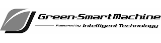 GREEN-SMART MACHINE POWERED BY INTELLIGENT TECHNOLOGY logo