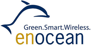 GREEN. SMART. WIRELESS. ENOCEAN logo