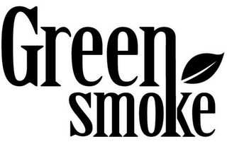 GREEN SMOKE logo