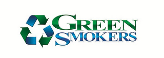 GREEN SMOKERS logo
