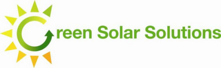 GREEN SOLAR SOLUTIONS logo