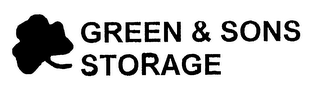 GREEN & SONS STORAGE